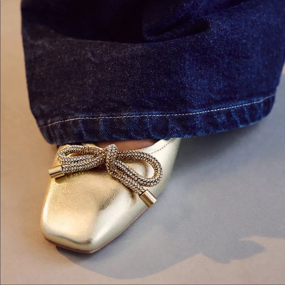 Guilhermina Ballet Mules from Anthropologie